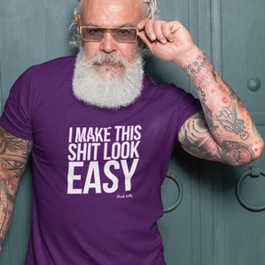 Easy Mens T Shirt FREE DELIVERY