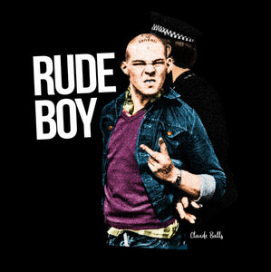 Rude boy Mens T Shirt FREE DELIVERY