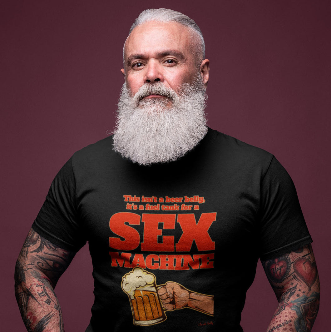 Sex Machine Mens T Shirt FREE DELIVERY