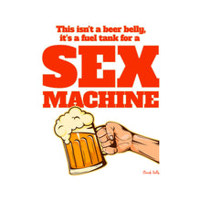 Load image into Gallery viewer, Sex Machine Mens T Shirt FREE DELIVERY
