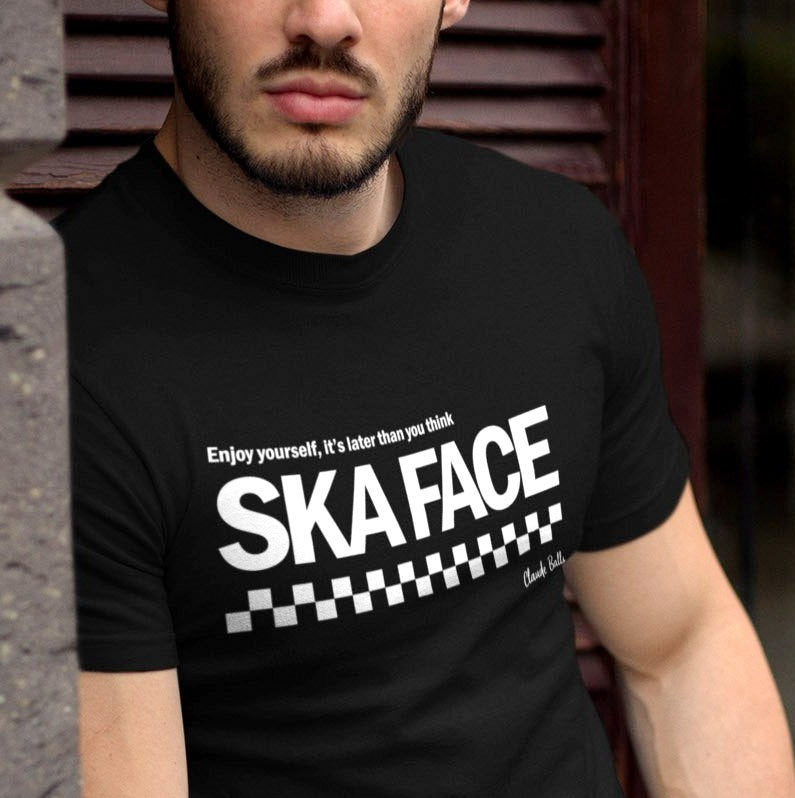 Ska Face Original Mens T Shirt FREE DELIVERY