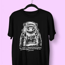 Load image into Gallery viewer, Space monkey Mens T Shirt FREE DELIVERY
